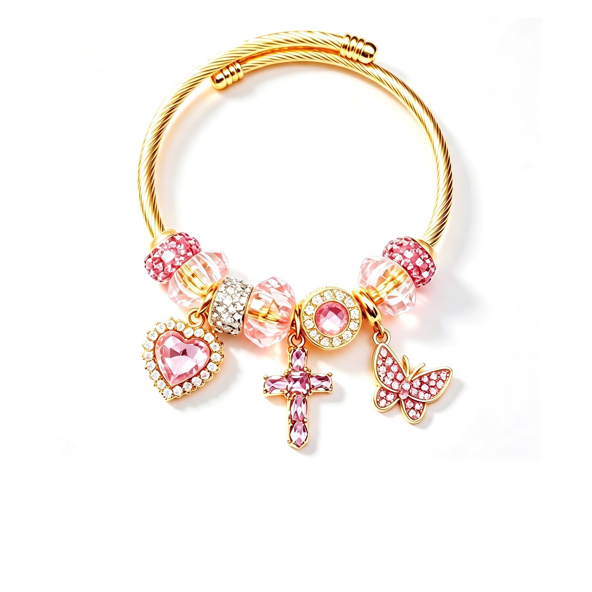 Best selling charm bangles