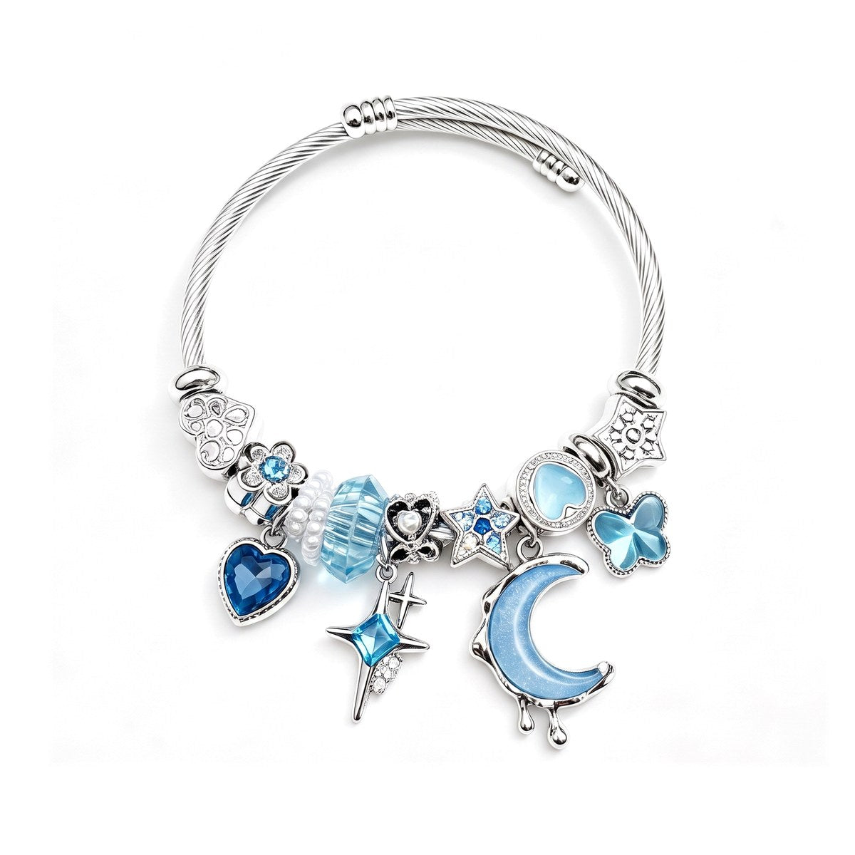 Celestial charm bangles