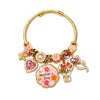 Keepsake Mothers Day Charm Bangle