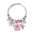 Orchard Sakura Blossom Silver Bangle