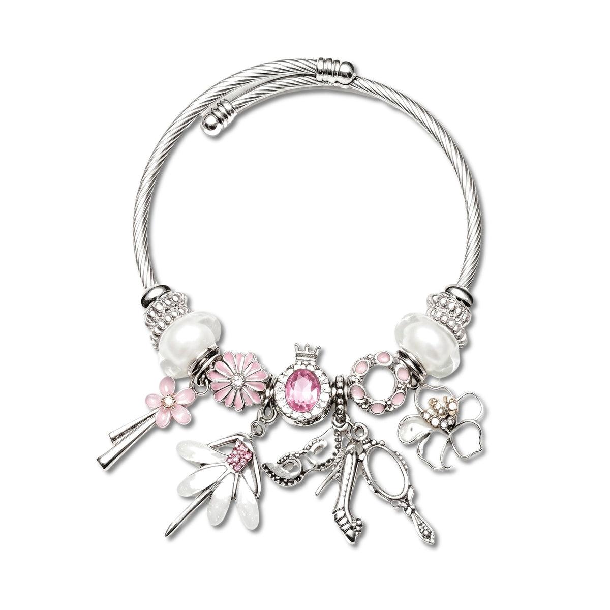 Pirouette Ballet Charm Bracelet