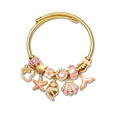 Rockpool Pink Mermaid Tail Bangle