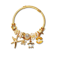 Rockpool Starfish Cable Wire Bangle