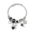 Talisman Black Clover and Evil Eye Bangle