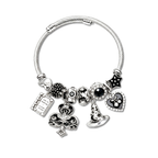 Wisp Magic Wizard Wire Bangle